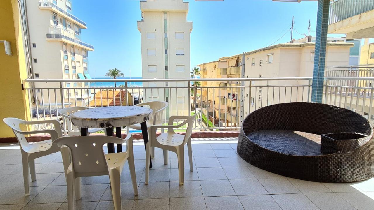 Bonanza - 40 Metros De La Playa! Apartamento Gandía Exterior foto