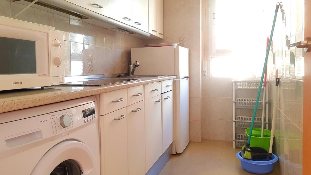 Bonanza - 40 Metros De La Playa! Apartamento Gandía Exterior foto