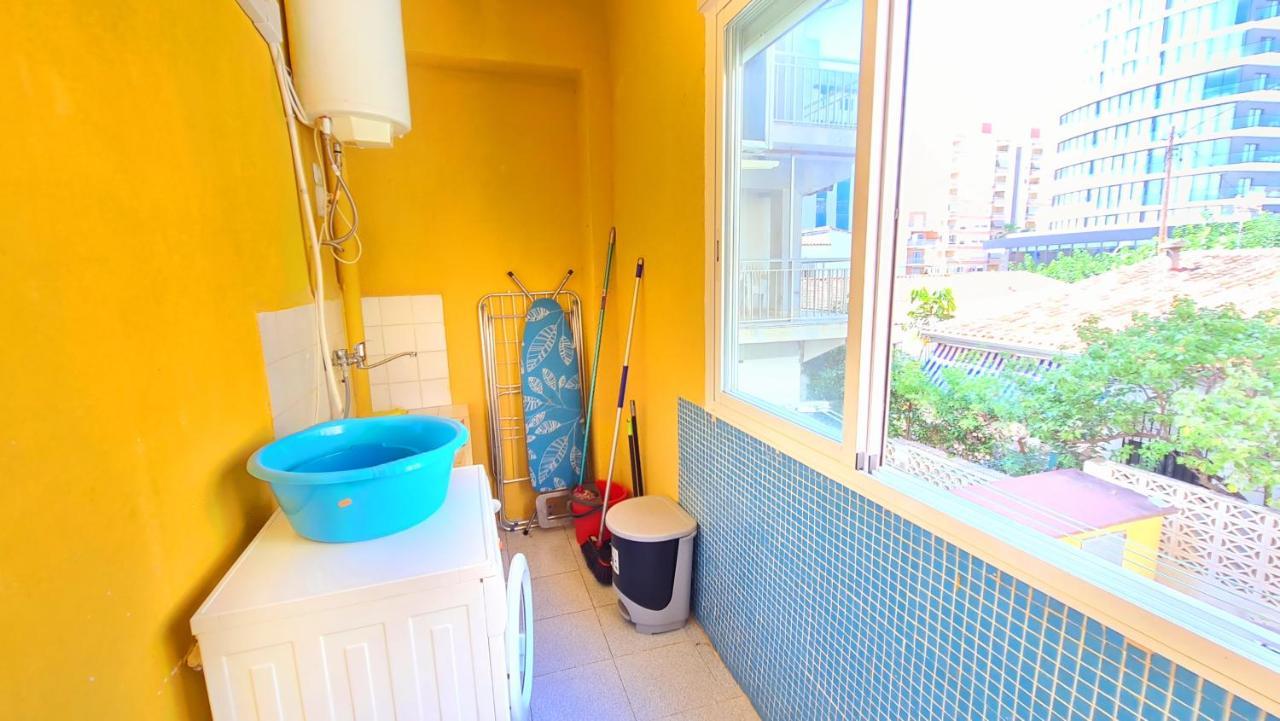 Bonanza - 40 Metros De La Playa! Apartamento Gandía Exterior foto