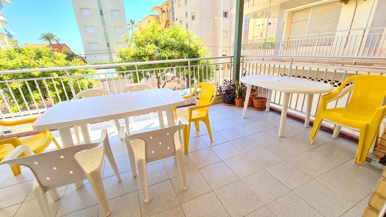 Bonanza - 40 Metros De La Playa! Apartamento Gandía Exterior foto